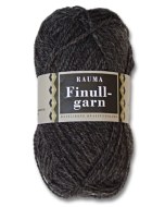 Rauma Finull 414 Dark Gray Tweed 