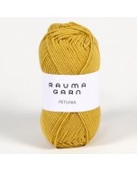 Rauma Petunia 344 Mustard Yellow