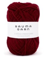 Rauma Strikkegarn 128 Wine
