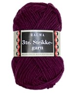 Rauma Strikkegarn 141 Grape