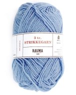 Rauma Strikkegarn 155 Light Blue
