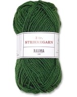Rauma Strikkegarn 145 Green
