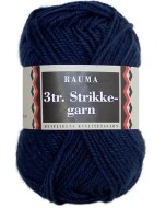 Rauma Strikkegarn 149 Navy