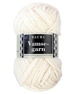 Rauma Vamsegarn 01 Off White