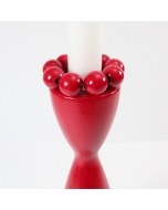 Shiny Bead Candle Ring