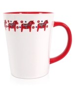 Dala Horse Latté Mug