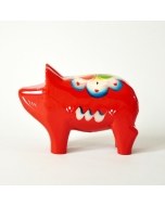Red Dala Pig