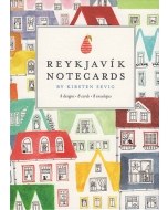 Reykjavik Notecards by Kirsten Sevig