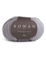 Rowan Norwegian Wool 0016 Frost Grey