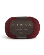Rowan Norwegian Wool 0023 Red Velvet