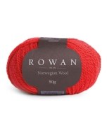 Rowan Norwegian Wool 0018 Ribbon Red