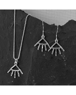 Saana Necklace and Earrings