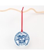 Scandinavian Icons Ornament 2024