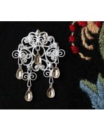 Simple Sølje Brooch