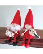 Musical Tomtar Ornaments