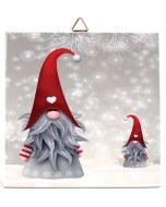 Snowfall Tomtar Tile