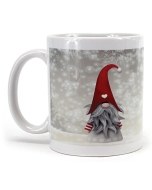 Snowfall Tomtar Mug