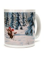 Tomtar Skiers Mug