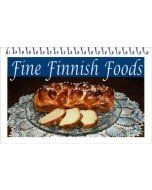 Fine Finnish Foods Spiral Cookbook