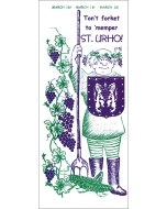 Ton't Forket St.Urho Card