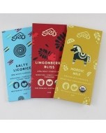 Sted Nordic Flavor Chocolate Bars
