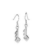 Sterling Rune Earrings - Love
