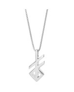 Sterling Rune Pendant - Creation