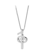 Sterling Rune Pendant - Genuine