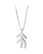 Sterling Rune Pendant - Hope
