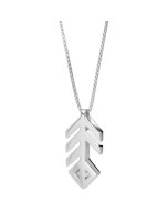 Sterling Rune Pendant - Music