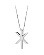 Sterling Rune Pendant - Strength