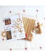 Make Your Own Straw Ornaments Kit