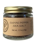Sumac Pepper Sea Salt