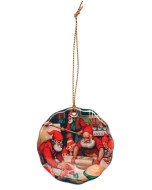 Tomte Bakers Ceramic Ornament