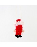 Swinging Tomte Boy Ornament