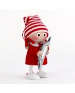 Tomte Girl with Party Cracker