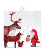 Tomte & Forest Friends Tile