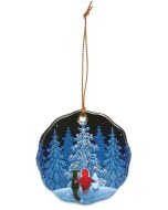 Tomte's Christmas Star Ornament