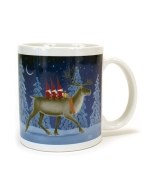 Tomtar on Reindeer Mug