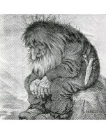 Troll Wondering Napkins