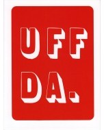 Uff Da Card