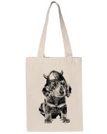Viking Puppy Tote 