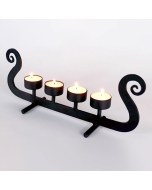 Viking Ship Candleholder
