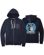 Vintage Viking Zipper Hoodie