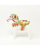 White Dala Horse