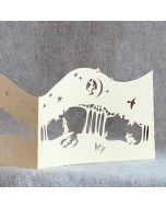 Wild Plum Thicket Die-Cut