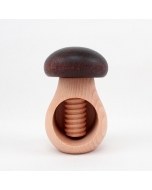 Wood Mushroom Nutcracker - Beech