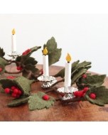 Wooden Chime Candle