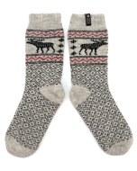 Wool Moose Socks