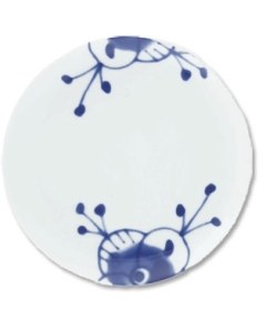 Maxi Straw Salad Plate